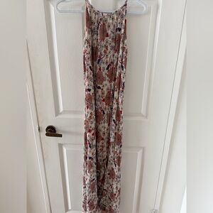 Massimo Dutti Floral Maxi Dress - Multicolor